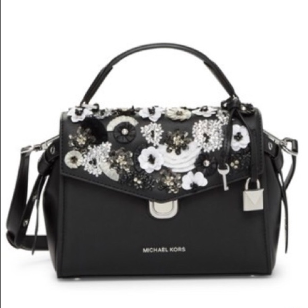 michael michael kors Bristol Floral Satchel